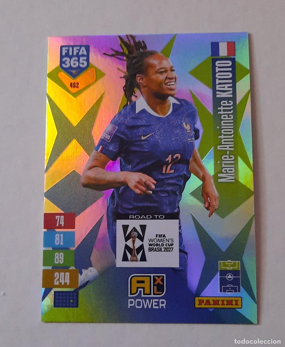Cartes &agrave; collectionner de Football: Marie-Antoinette Katoto #462 Francia Mundial Femenina Fifa World Cup 2027 Brasil