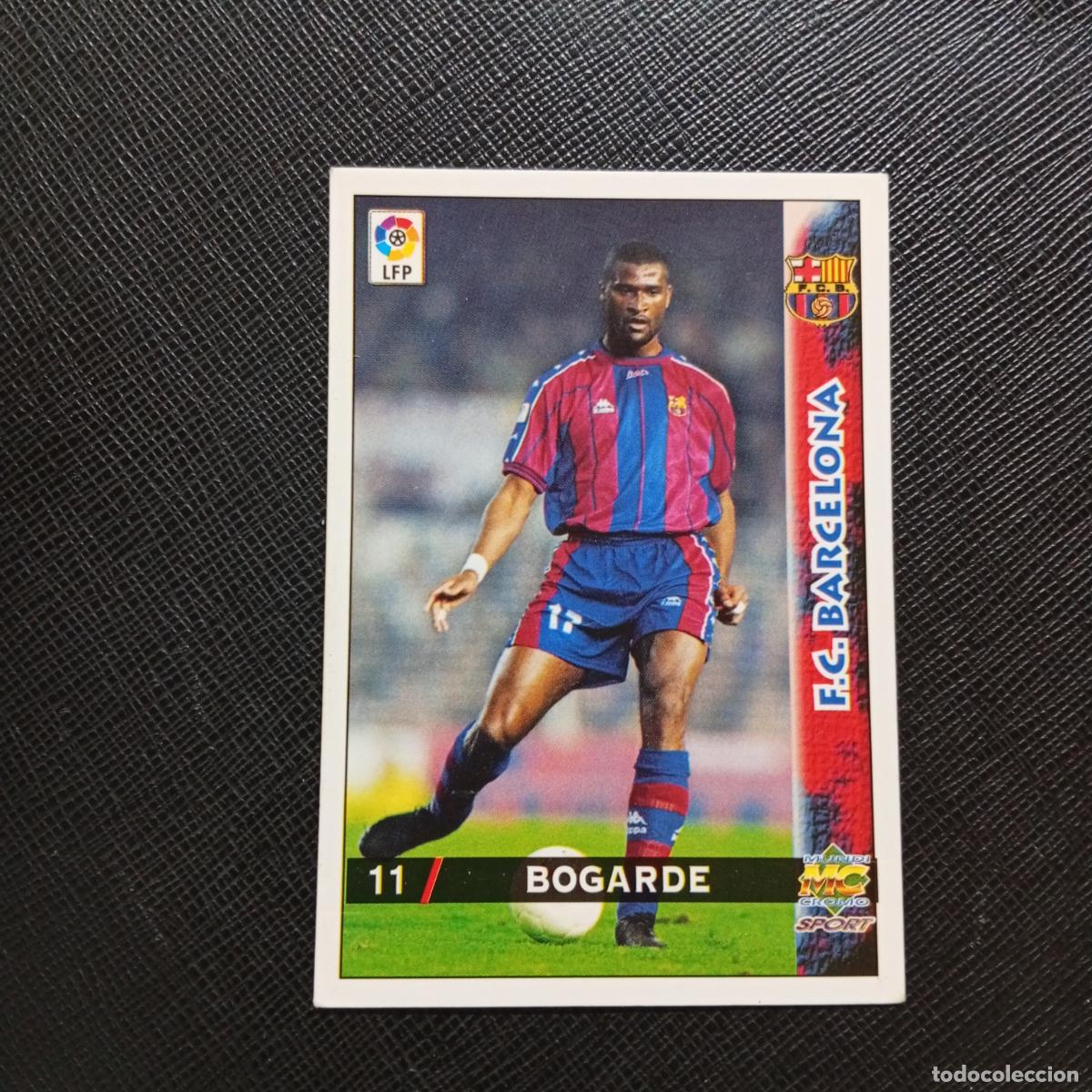 Football Stickers: 11 BOGARDE BARCELONA MUNDICROMO 1998 1999 CROMO FUTBOL LIGA 98 99 - A218 PG2