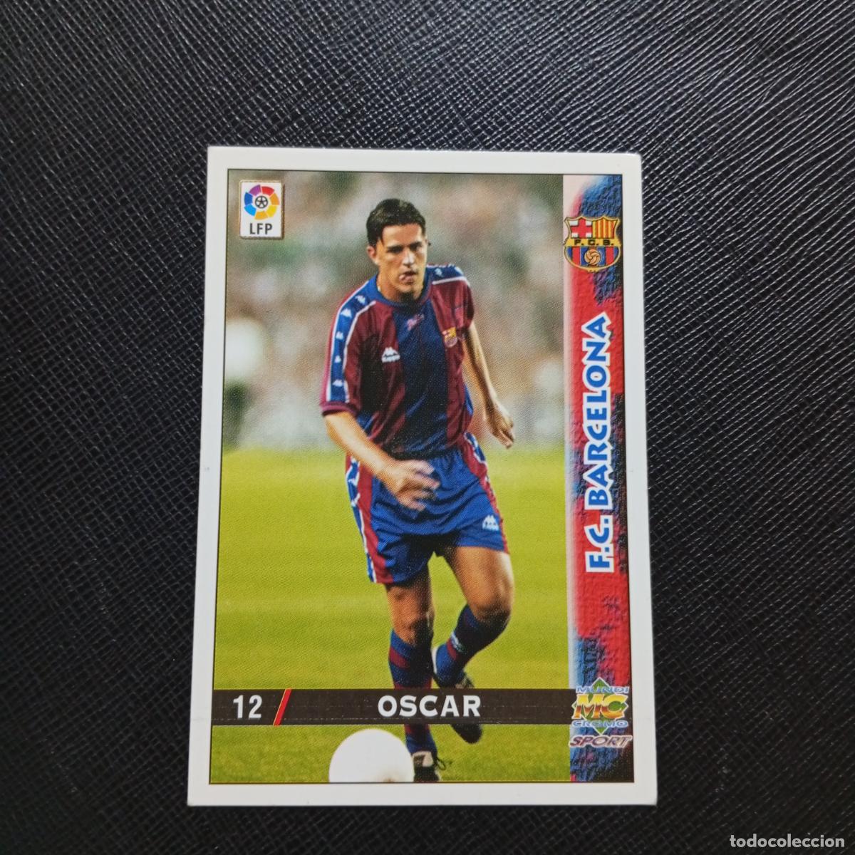Football Stickers: 12 OSCAR BARCELONA MUNDICROMO 1998 1999 CROMO FUTBOL LIGA 98 99 - A218 PG2