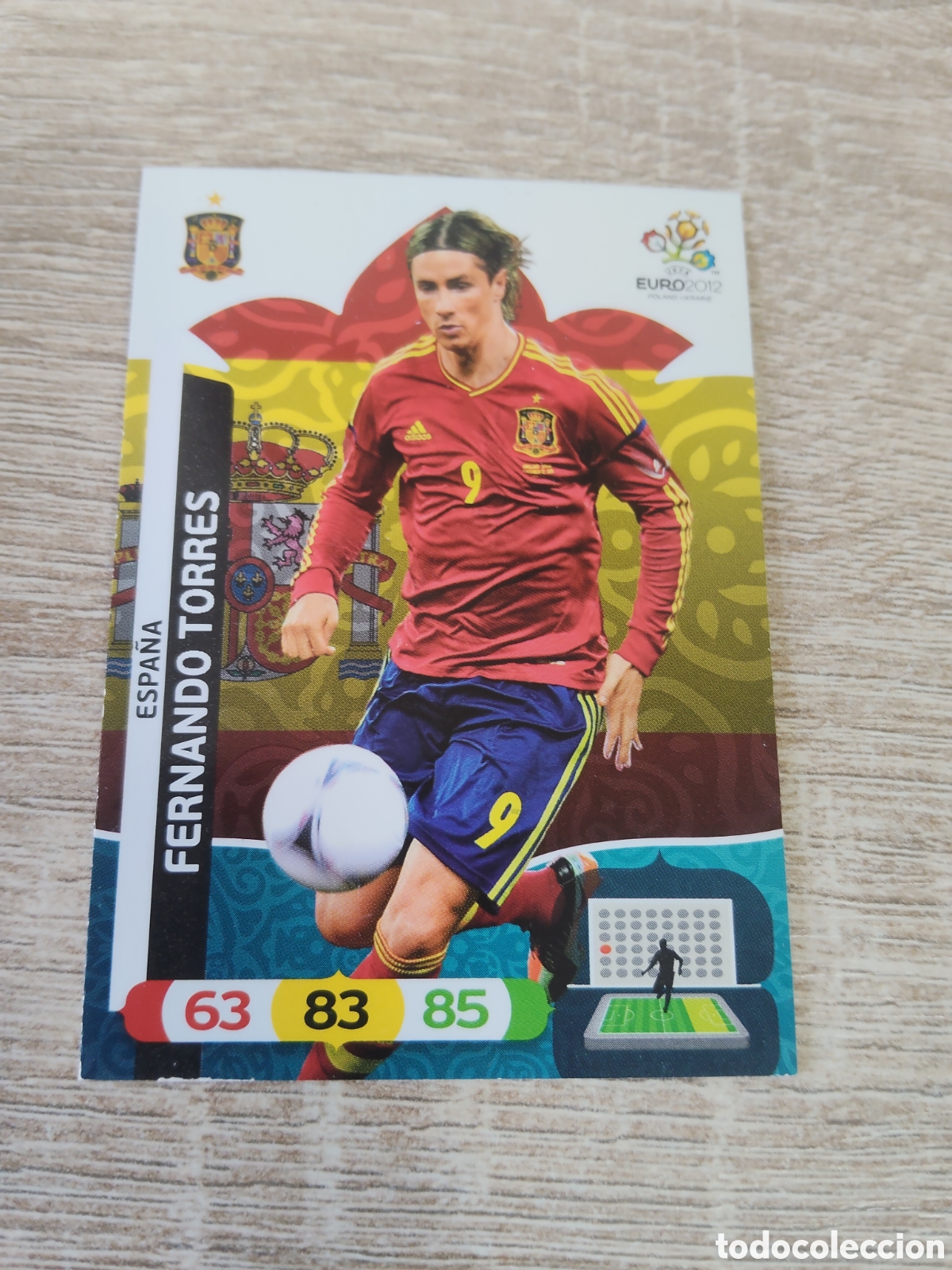 Cromos de f&uacute;tbol: Panini Adrenalyn euro 2012 Fernando Torres Espa&ntilde;a