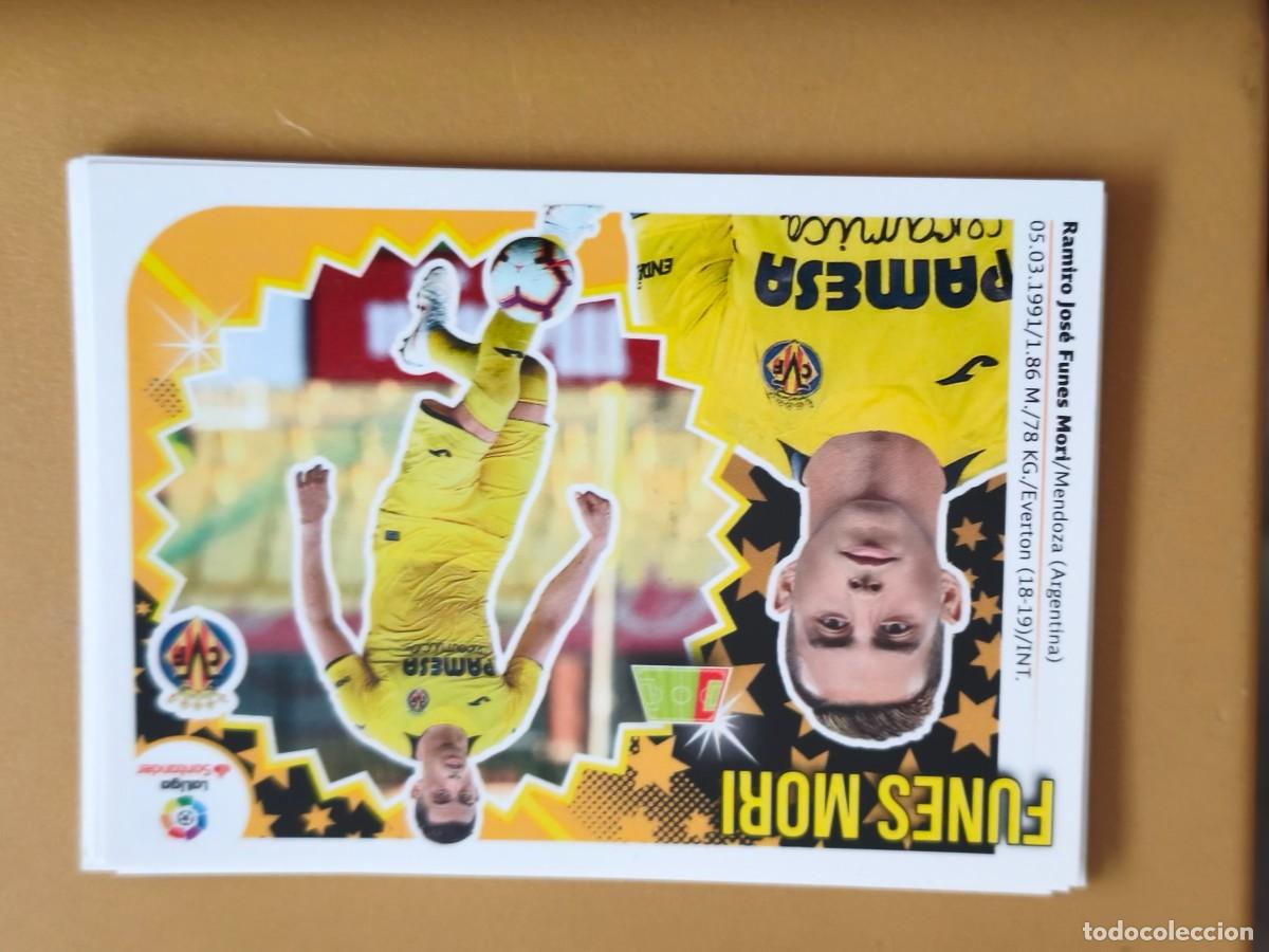 Cromos de f&uacute;tbol: funes mori, 2018 19 ultimos fichajes