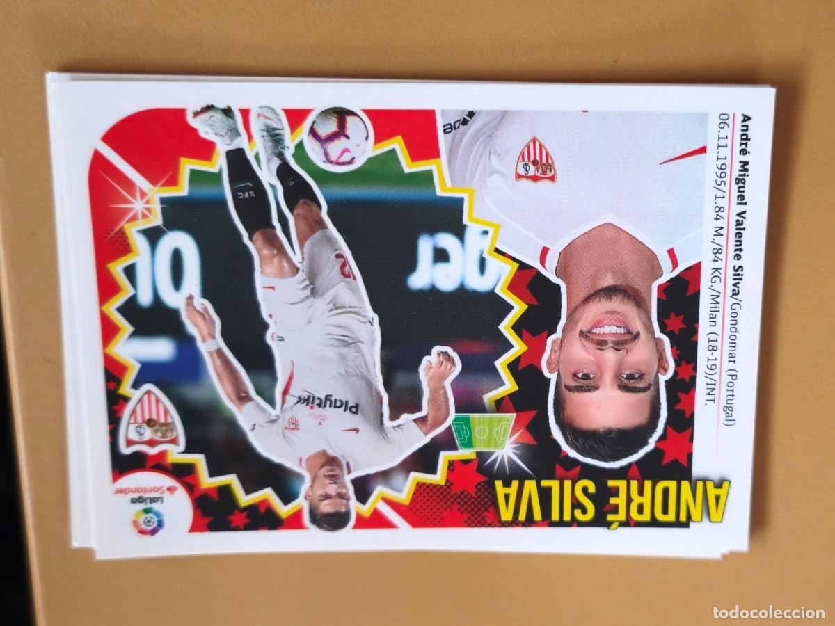 Cromos de f&uacute;tbol: andre silva, 2018 19 ultimos fichajes