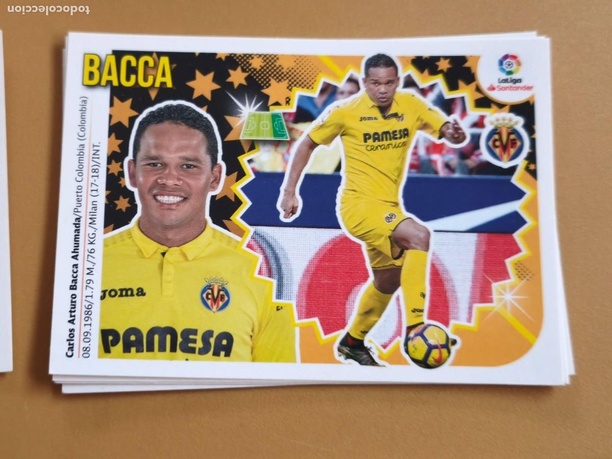 bacca, 2018 19 coloca