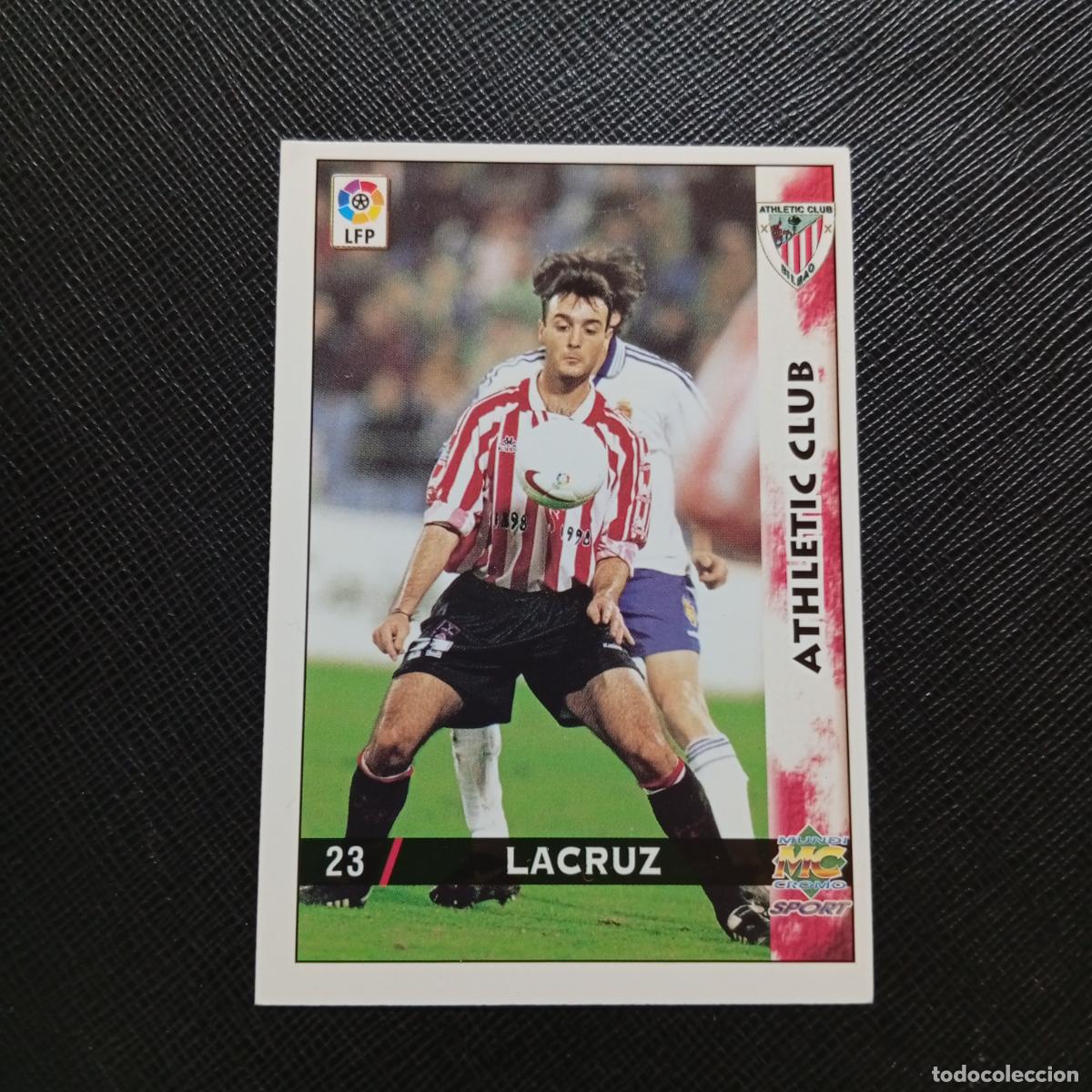 Cromos de f&uacute;tbol: 23 LACRUZ BILBAO MUNDICROMO 1998 1999 CROMO FUTBOL LIGA 98 99 - A218 PG3