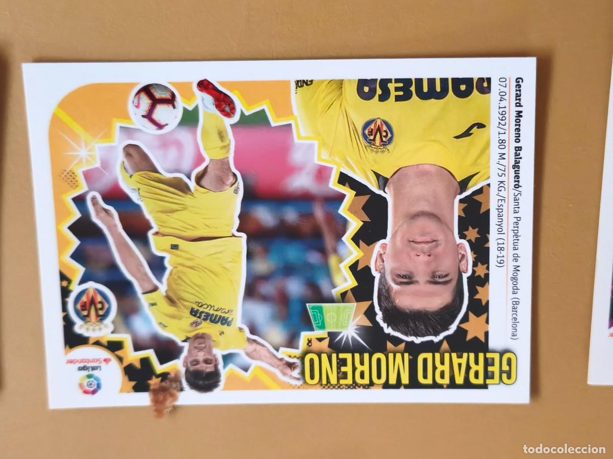 Cromos de f&uacute;tbol: gerard moreno, 2018 19 ultimos fichajes