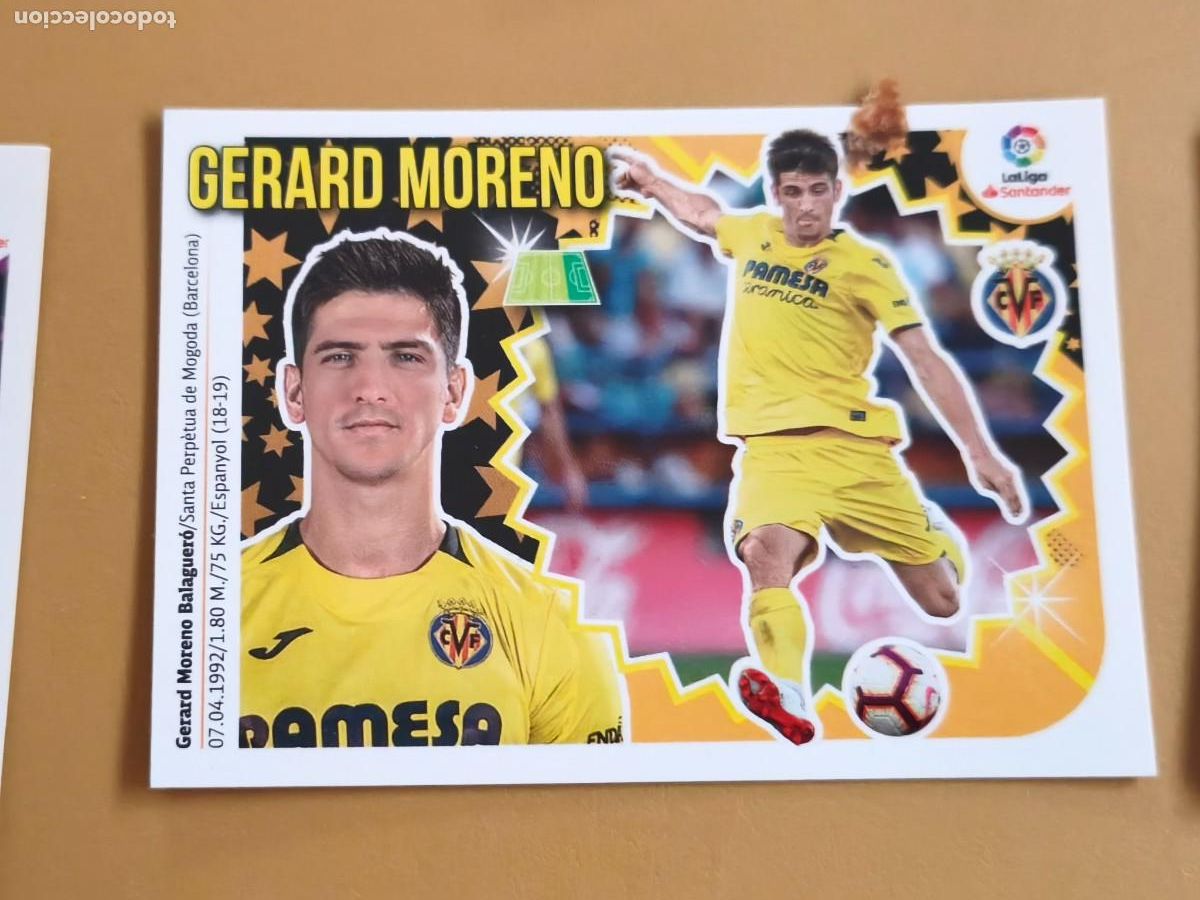 gerard moreno, 2018 19 ultimos fichajes