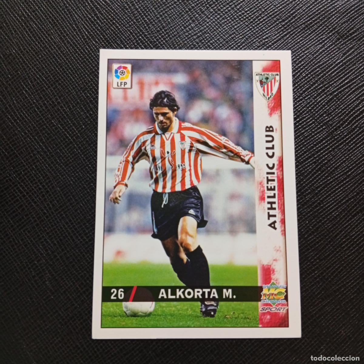 Cromos de f&uacute;tbol: 26 ALKORTA BILBAO MUNDICROMO 1998 1999 CROMO FUTBOL LIGA 98 99 - A218 PG3