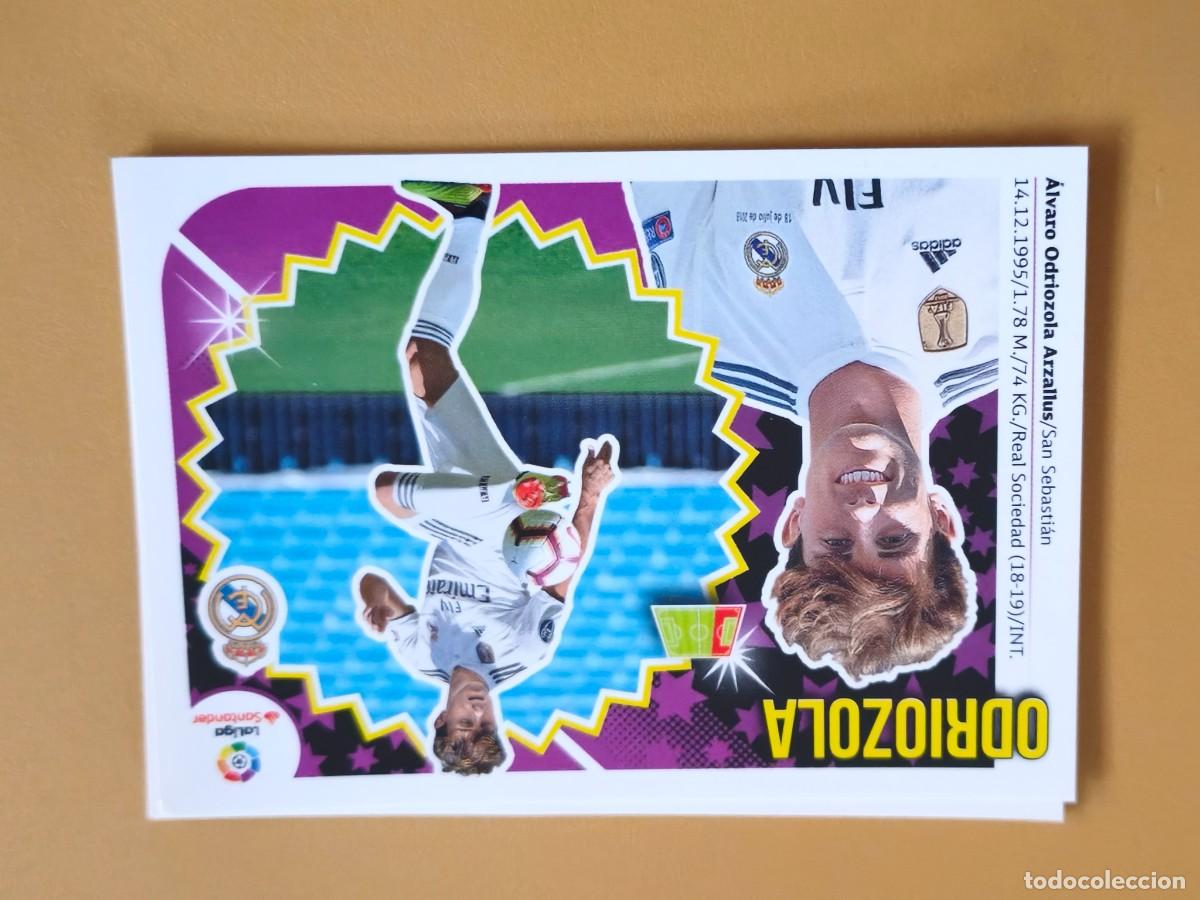 Cromos de f&uacute;tbol: odriozola, 2018 19 ultimos fichajes