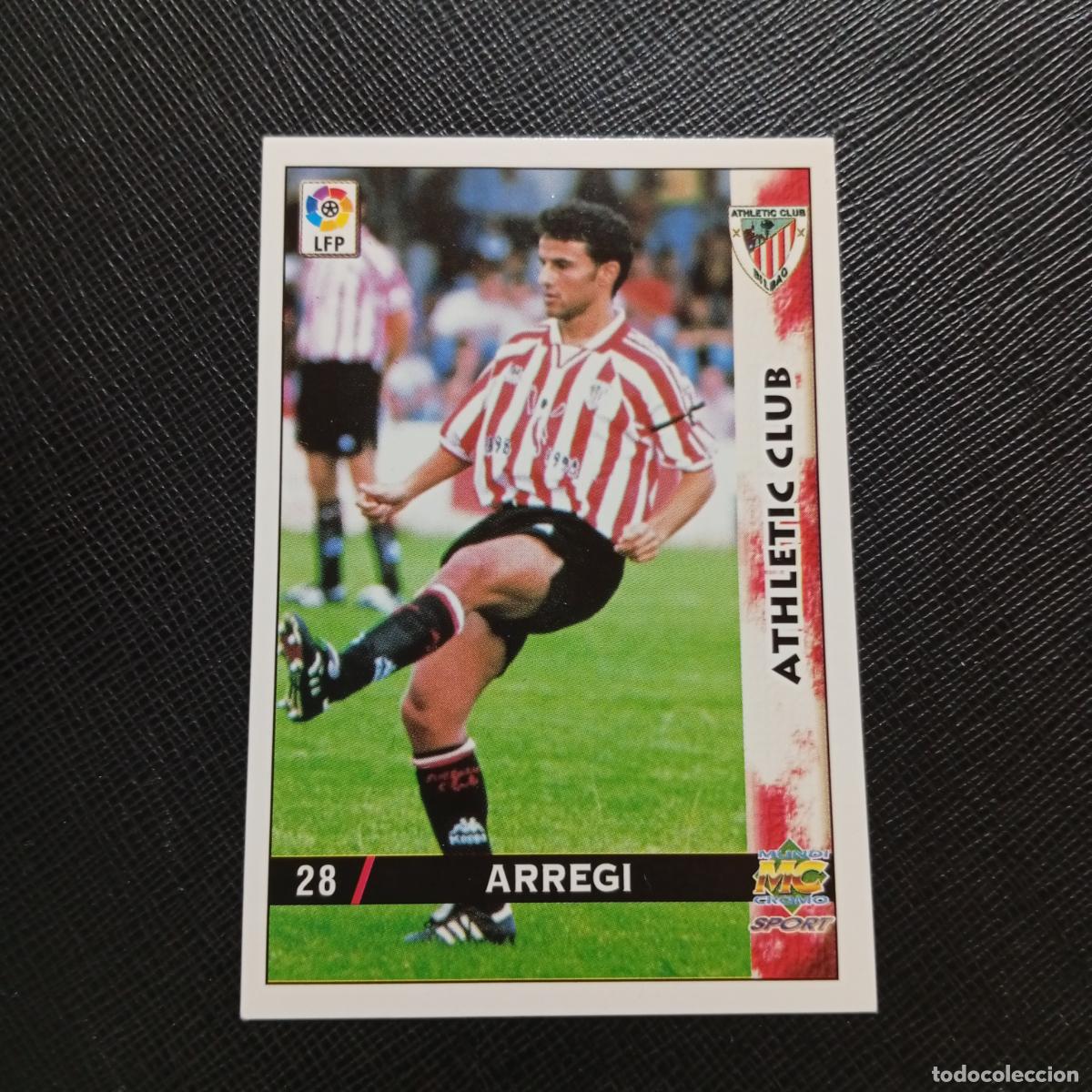 Cromos de f&uacute;tbol: 28 ARREGI BILBAO MUNDICROMO 1998 1999 CROMO FUTBOL LIGA 98 99 - A218 PG4