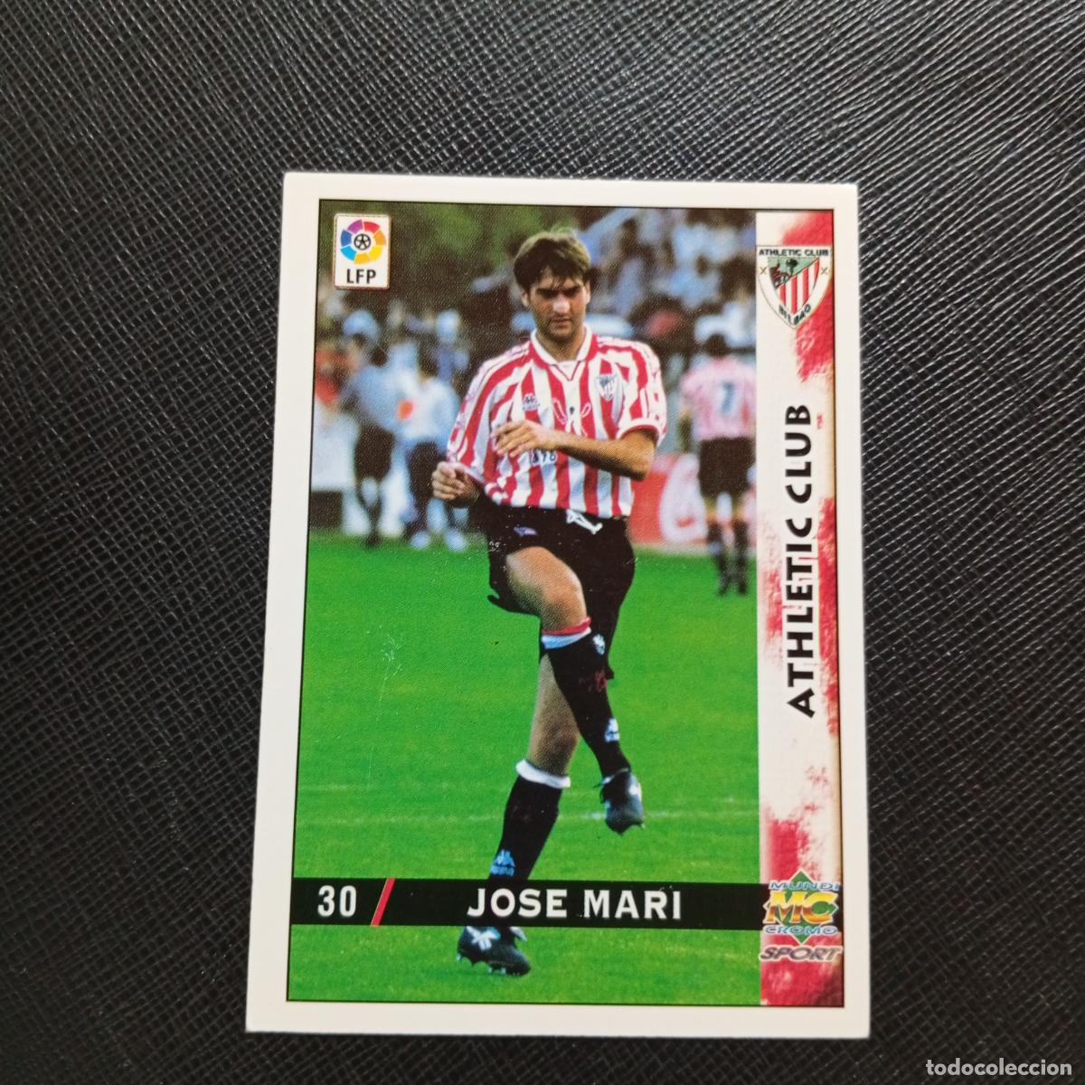 Cromos de f&uacute;tbol: 30 JOSE MARI BILBAO MUNDICROMO 1998 1999 CROMO FUTBOL LIGA 98 99 - A218 PG4