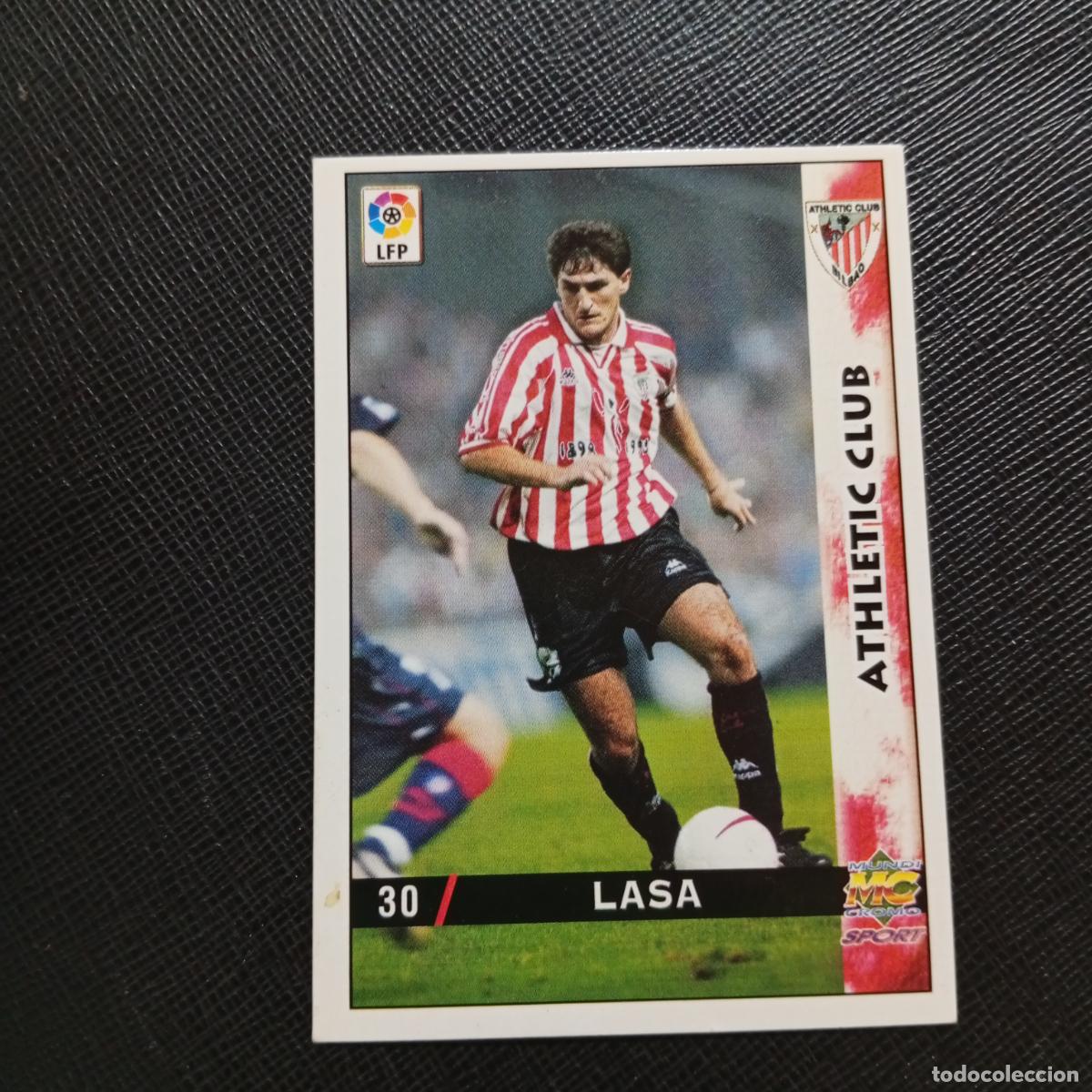Cromos de f&uacute;tbol: 30 LASA BILBAO MUNDICROMO 1998 1999 CROMO FUTBOL LIGA 98 99 - A218 PG4
