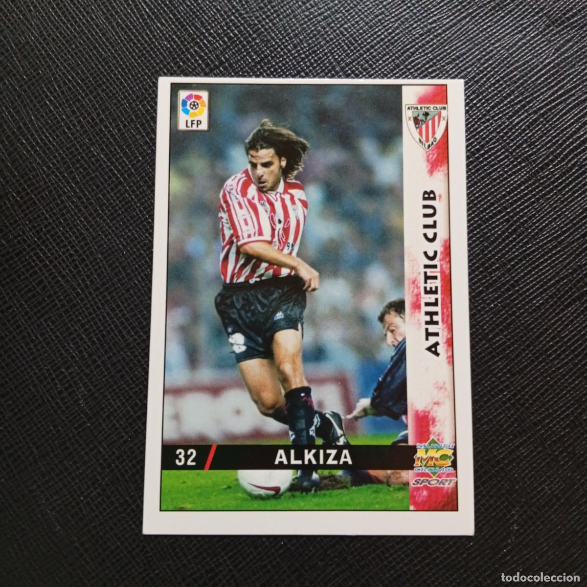 Cromos de f&uacute;tbol: 32 ALKIZA BILBAO MUNDICROMO 1998 1999 CROMO FUTBOL LIGA 98 99 - A218 PG4