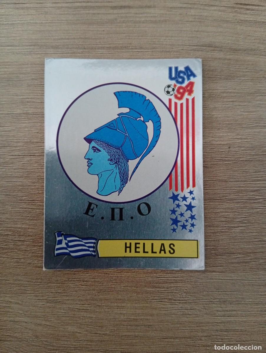 Cartes &agrave; collectionner de Football: ESCUDO GRECIA 268 MUNDIAL USA 94 1994 SIN PEGAR NUNCA PEGADO PANINI
