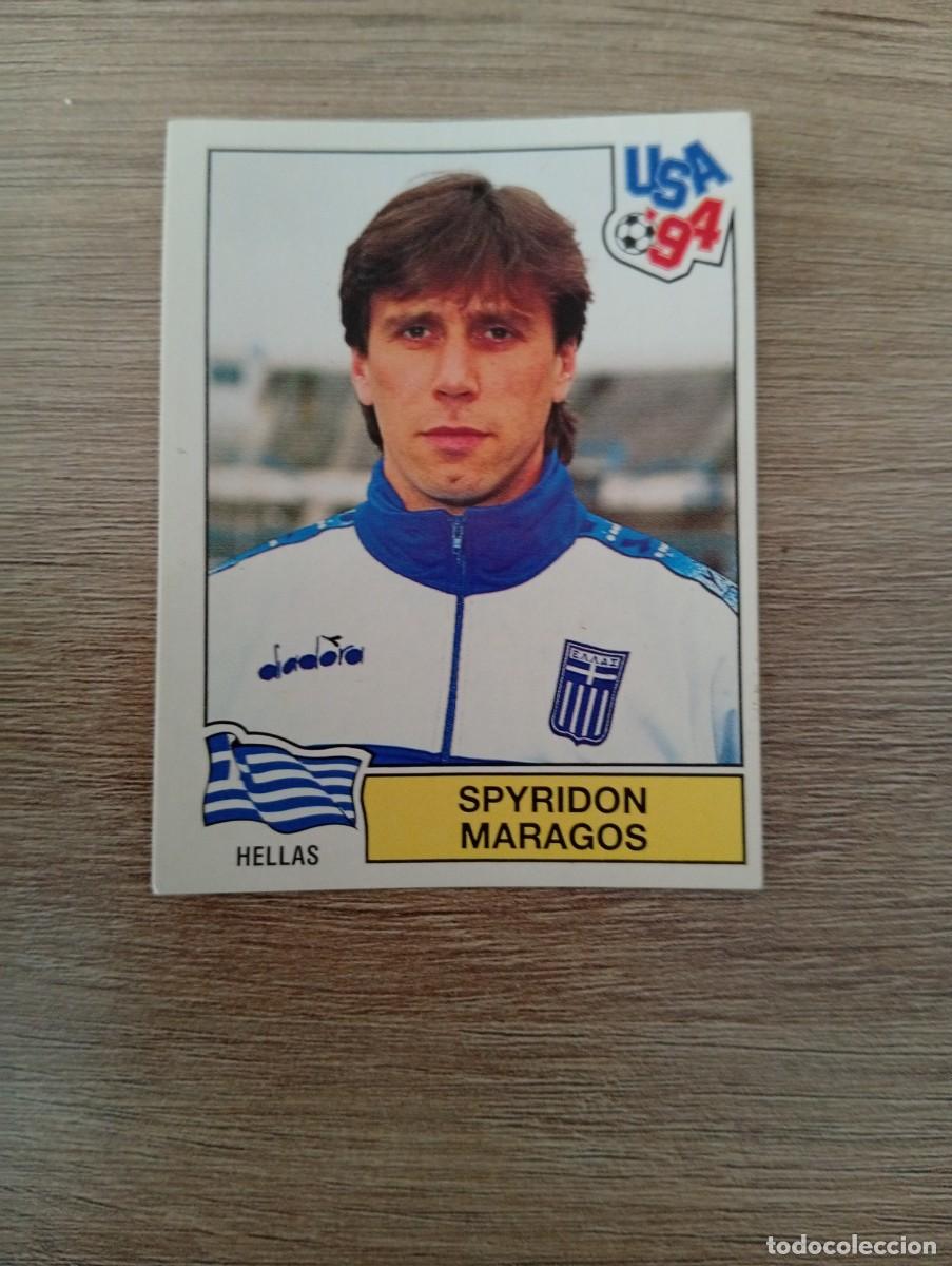 Cromos de f&uacute;tbol: SPYRIDON MARAGOS 275 GRECIA MUNDIAL USA 94 1994 SIN PEGAR NUNCA PEGADO PANINI