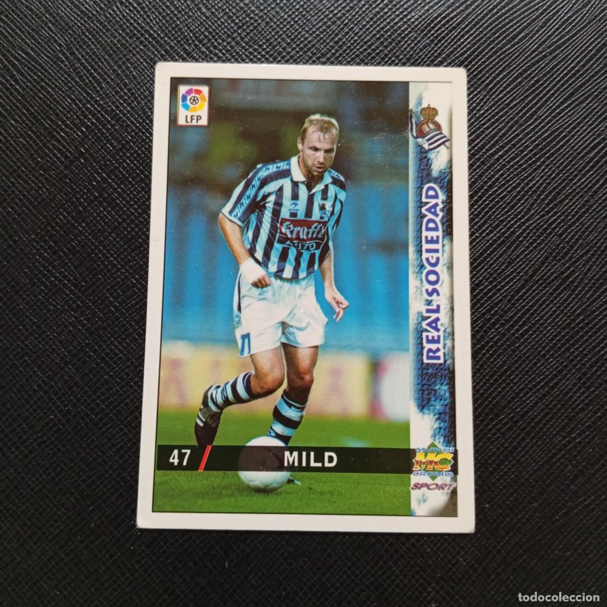 Cromos de f&uacute;tbol: 47 MILD REAL SOCIEDAD MUNDICROMO 1998 1999 CROMO FUTBOL LIGA 98 99 - A218 PG6