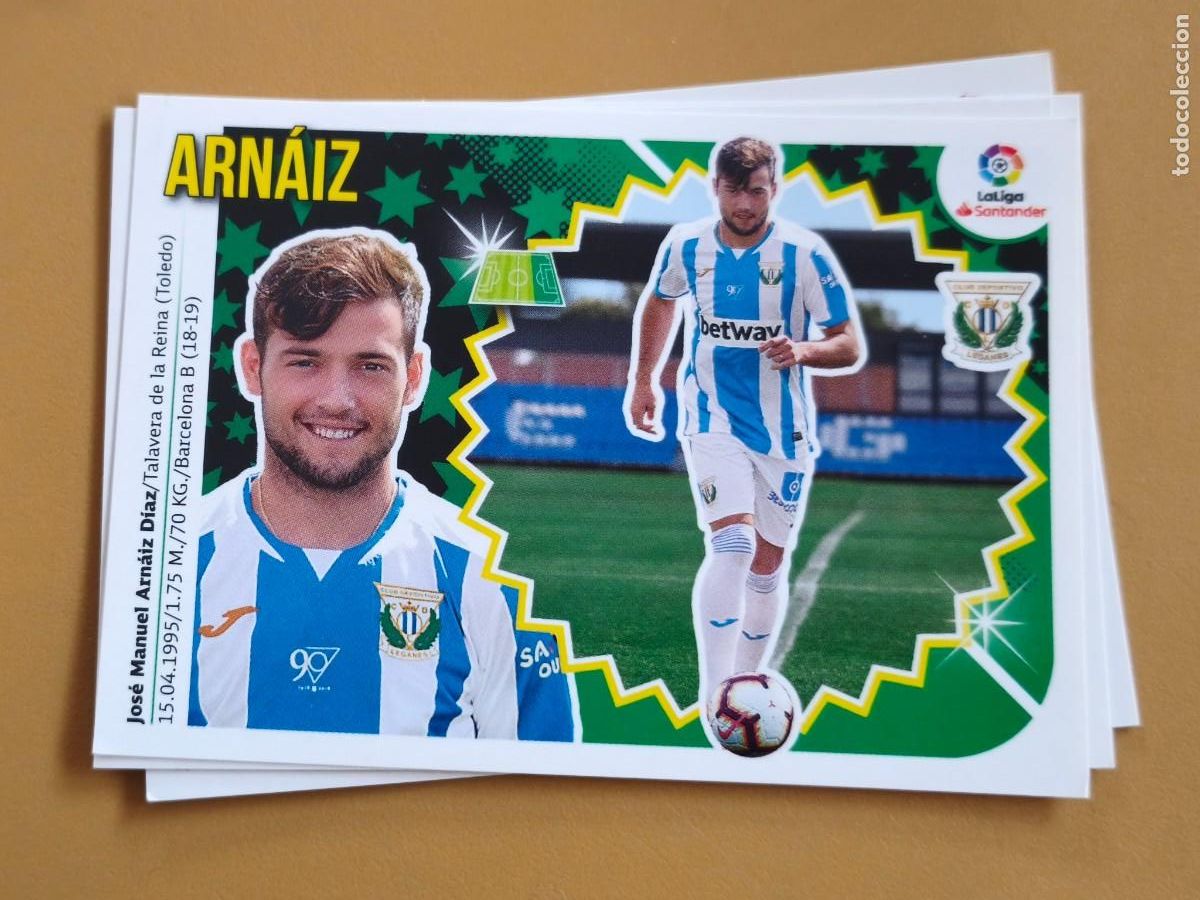 Figurine di Calcio: arnaiz, 2018 19 coloca