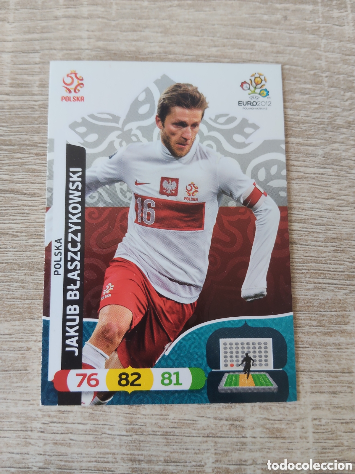 Cromos de f&uacute;tbol: Panini Adrenalyn euro 2012 Jakub Blaszczykowski Polonia