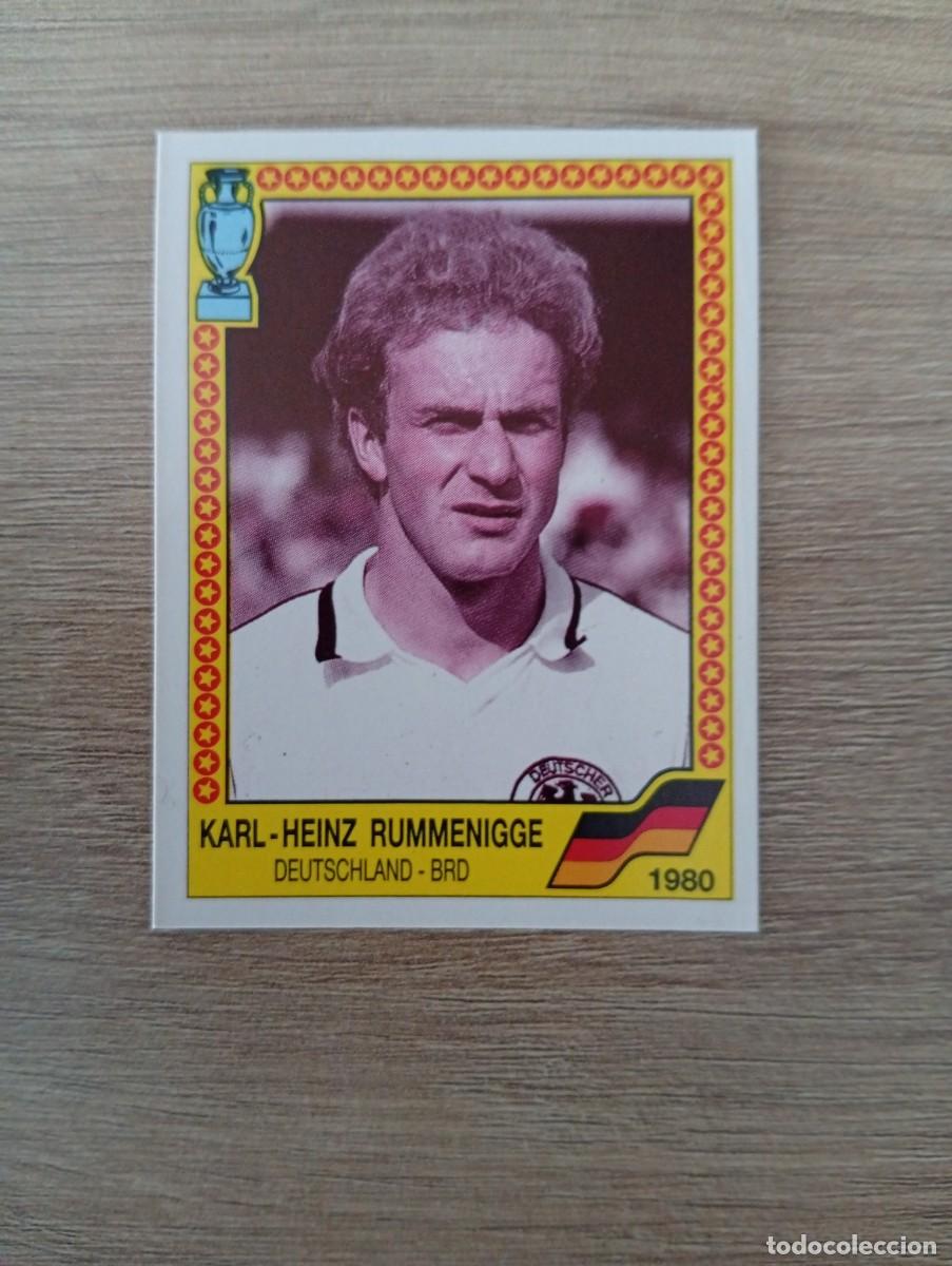 Cromos de f&uacute;tbol: RUMMENIGGE 15 EUROCOPA EURO 1988 88 ALEMANIA NUNCA PEGADO SIN PEGAR