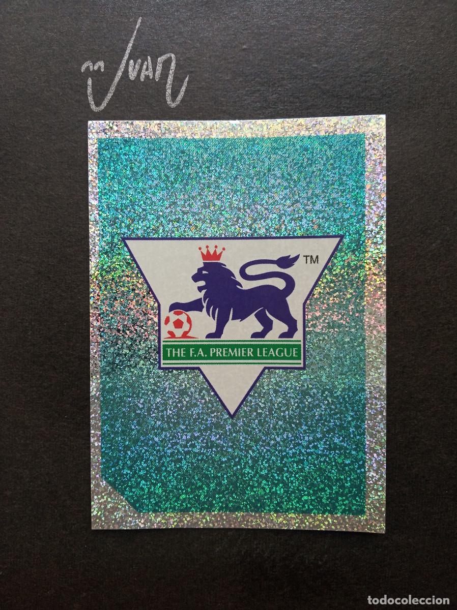 Cromos de f&uacute;tbol: N&ordm; 1 FAPL LOGO ⚽ MERLIN &reg; PREMIER LEAGUE 2002 2003 02 03 SIN PEGAR NUNCA PEGADO