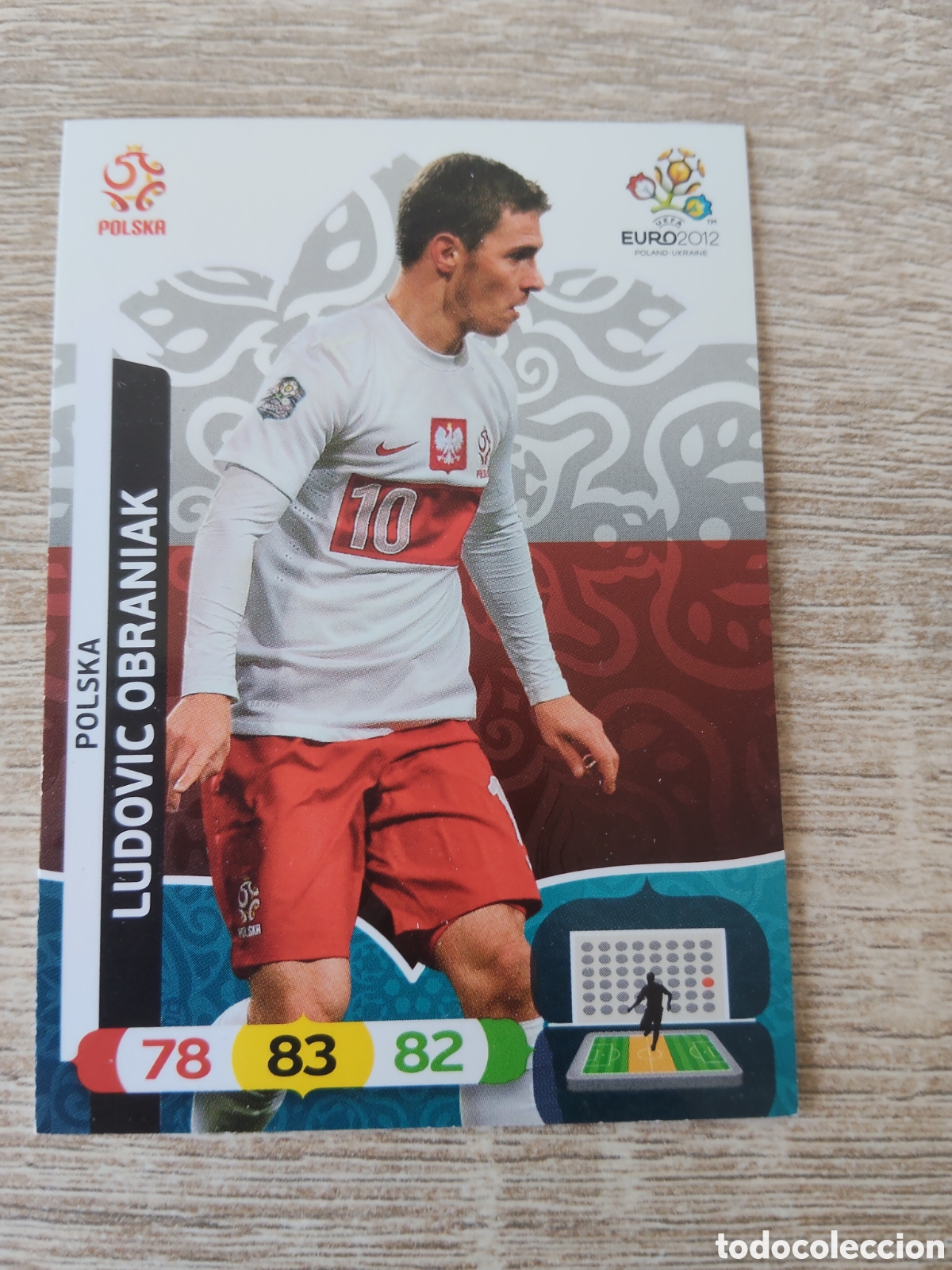Cromos de f&uacute;tbol: Panini Adrenalyn euro 2012 Ludovic Obraniak Polonia
