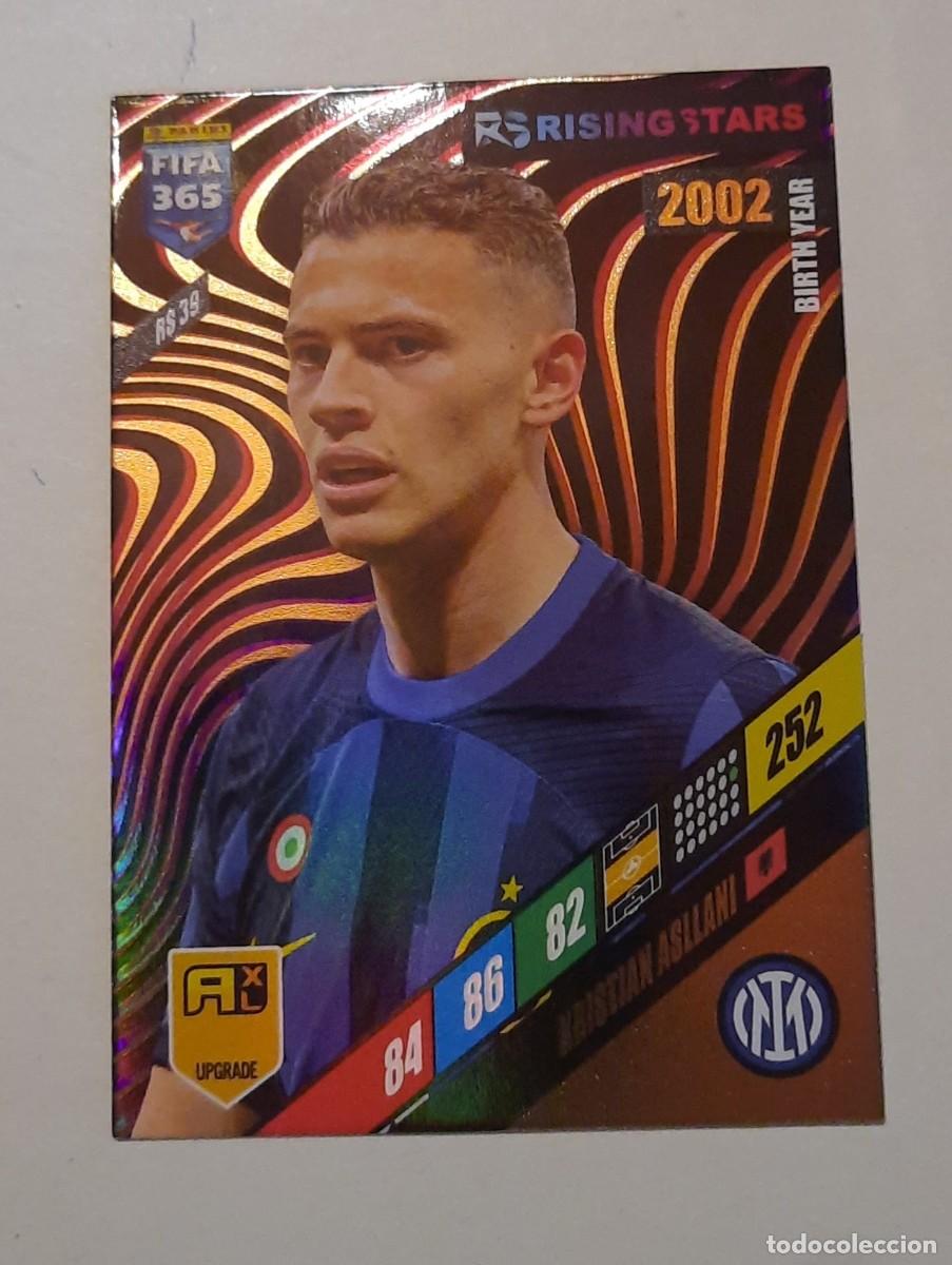Cromos de f&uacute;tbol: Kristian Asllani Rising Star #RS4539 Inter Milan 2024