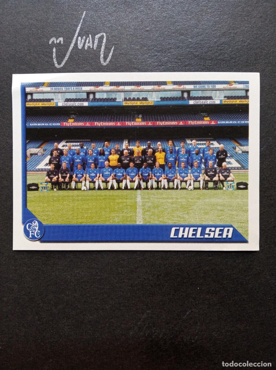 Cromos de Futebol: N&ordm; 172 TEAM PHOTO THE SQUAD CHELSEA ⚽ MERLIN &reg; PREMIER 2002 2003 02 03 SIN PEGAR NUNCA PEGADO