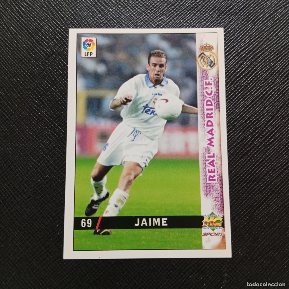 69 Jaime Real Madrid Mundicromo 1998 1999 Cromo Futbol Liga 98 99 - A218 PG9