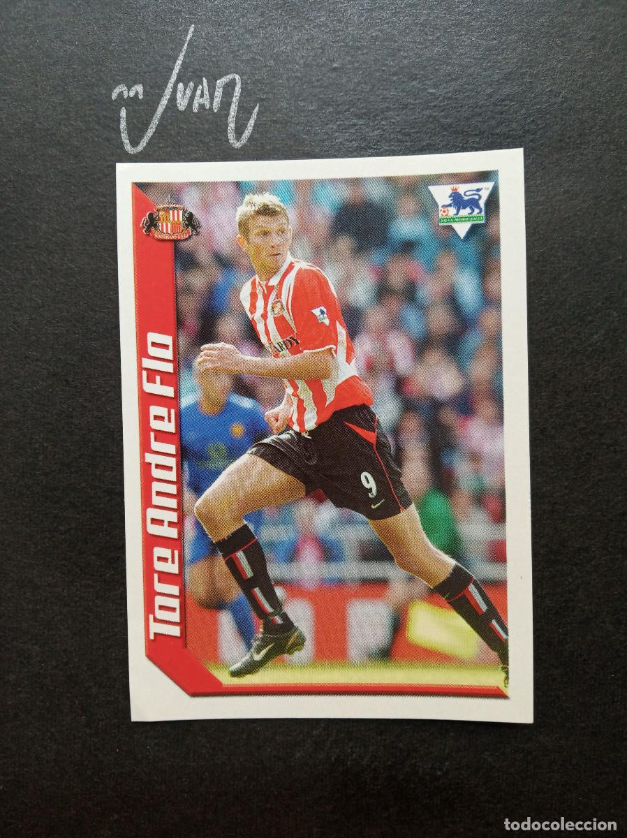 Football Stickers: N&ordm; 470 STAR PLAYER TORE ANDRE FLO SUNDERLAND NORUEGA ⚽ MERLIN &reg; PREMIER 2002 2003 02 03 SIN PEGAR