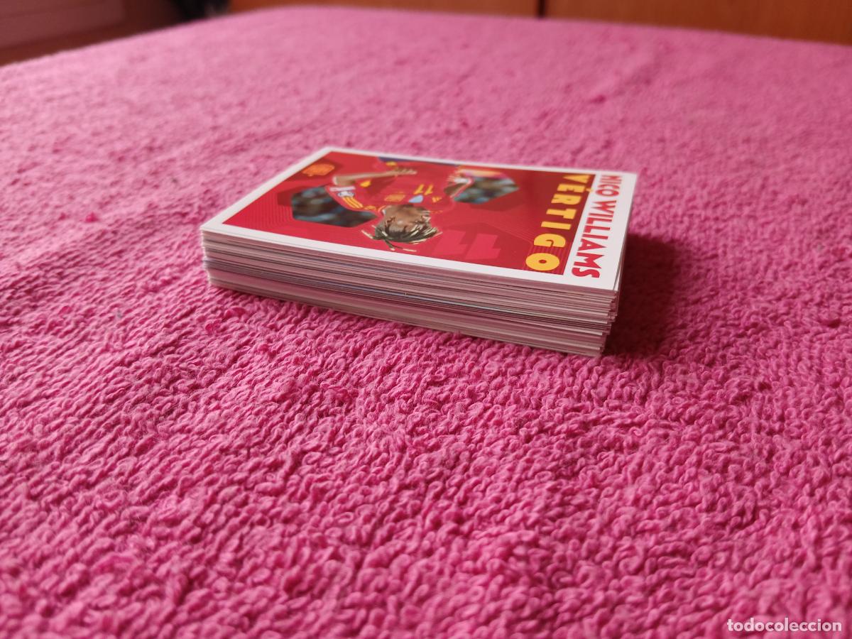 Cromos de f&uacute;tbol: espa&ntilde;a 2026 mundial selecci&oacute;n espa&ntilde;ola colecci&oacute;n completa panini carrefour family 72 cromos