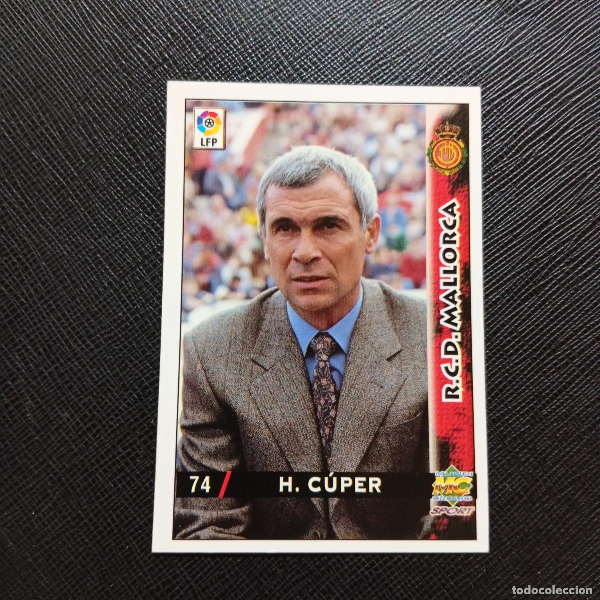 Cromos de f&uacute;tbol: 74 H CUPER MALLORCA MUNDICROMO 1998 1999 CROMO FUTBOL LIGA 98 99 - A218 PG9