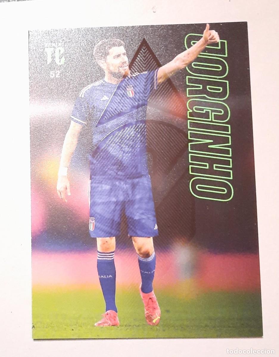 Cromos de f&uacute;tbol: Jorginho #52 Italia Top Class 2025