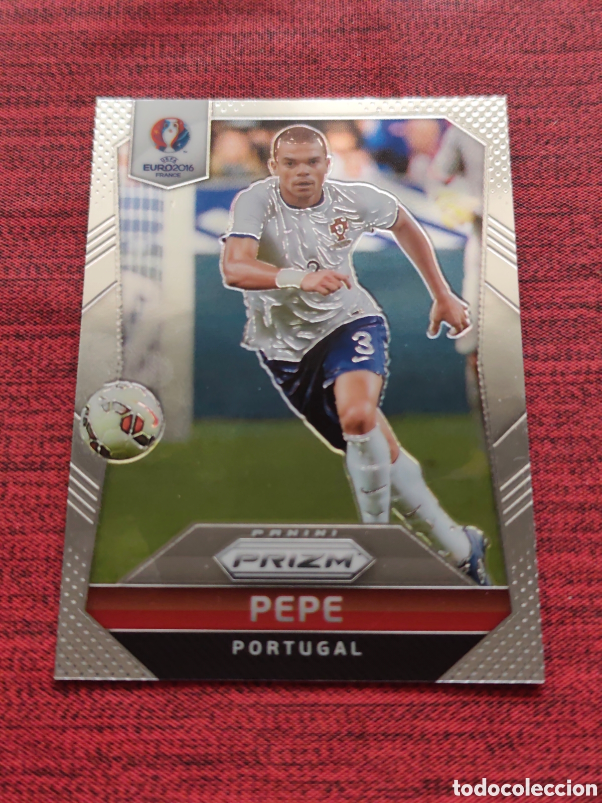 Cromos de f&uacute;tbol: 99 PEPE PORTUGAL PRIZM EURO 2016 FRANCE