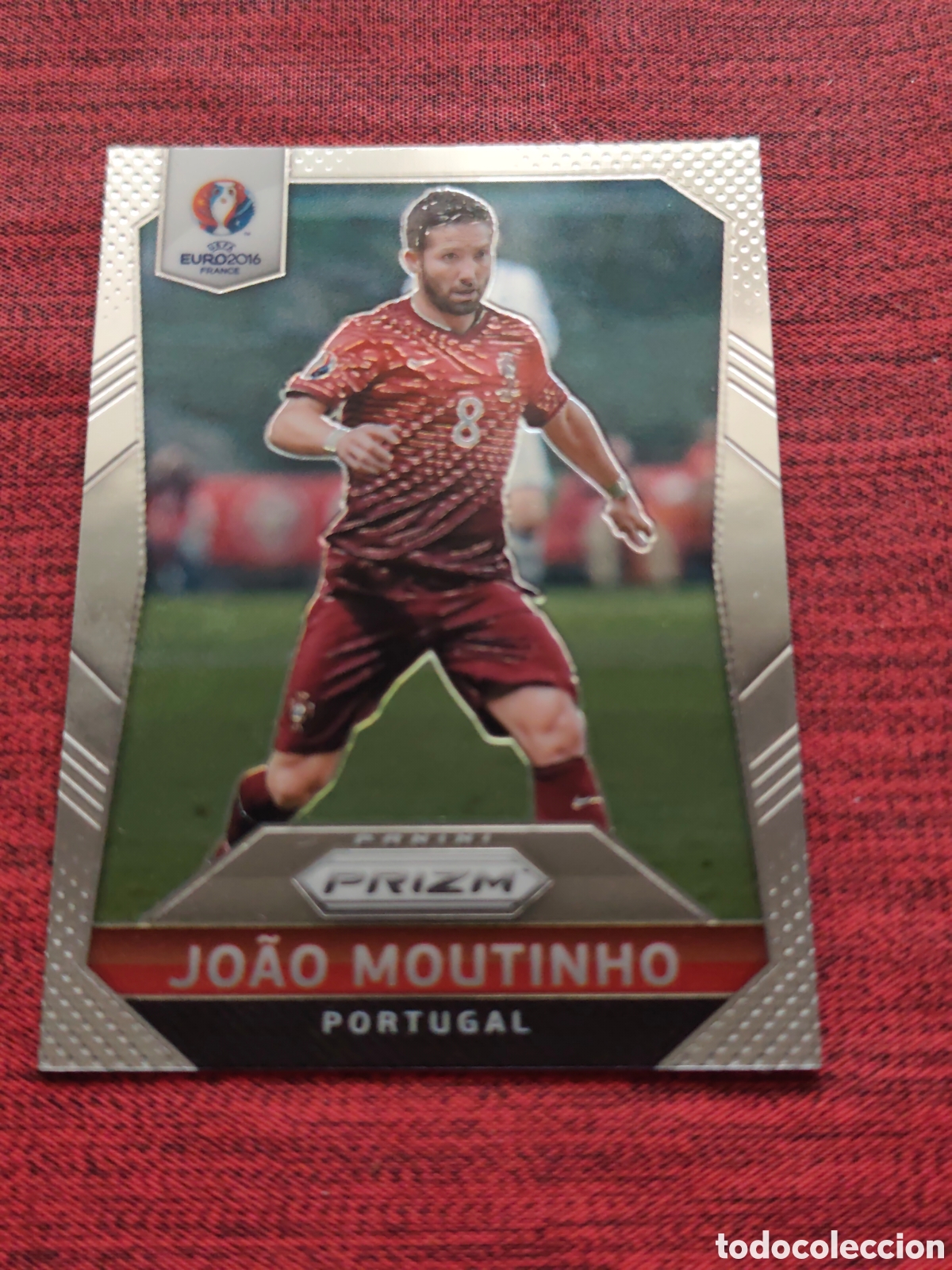 Cromos de f&uacute;tbol: 98 MOUTINHO PORTUGAL PRIZM EURO 2016 FRANCE