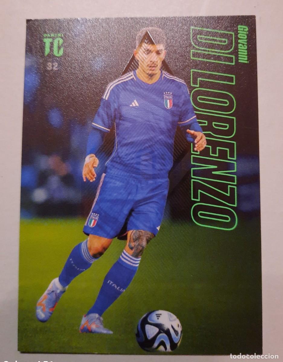 Cromos de f&uacute;tbol: DiLorenzo #32 Italia Top Class 2025