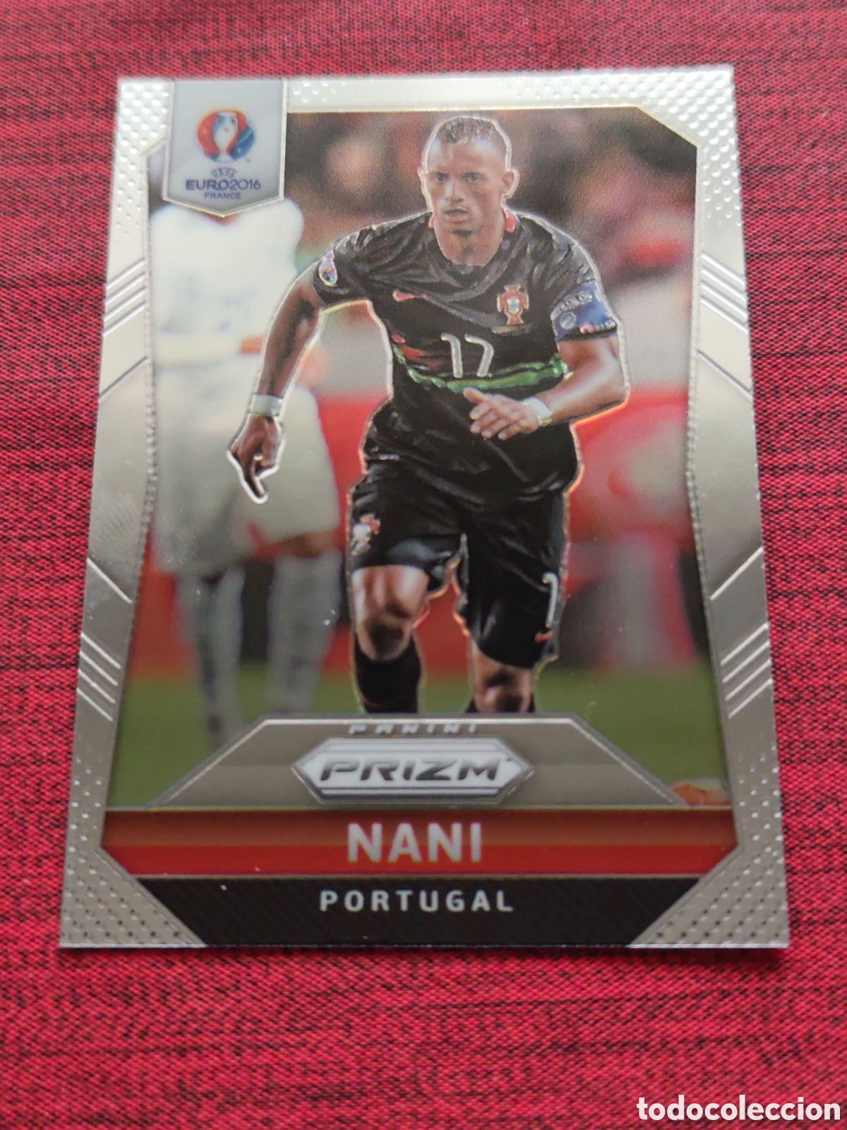 Cromos de f&uacute;tbol: 100 NANI PORTUGAL PRIZM EURO 2016 FRANCE