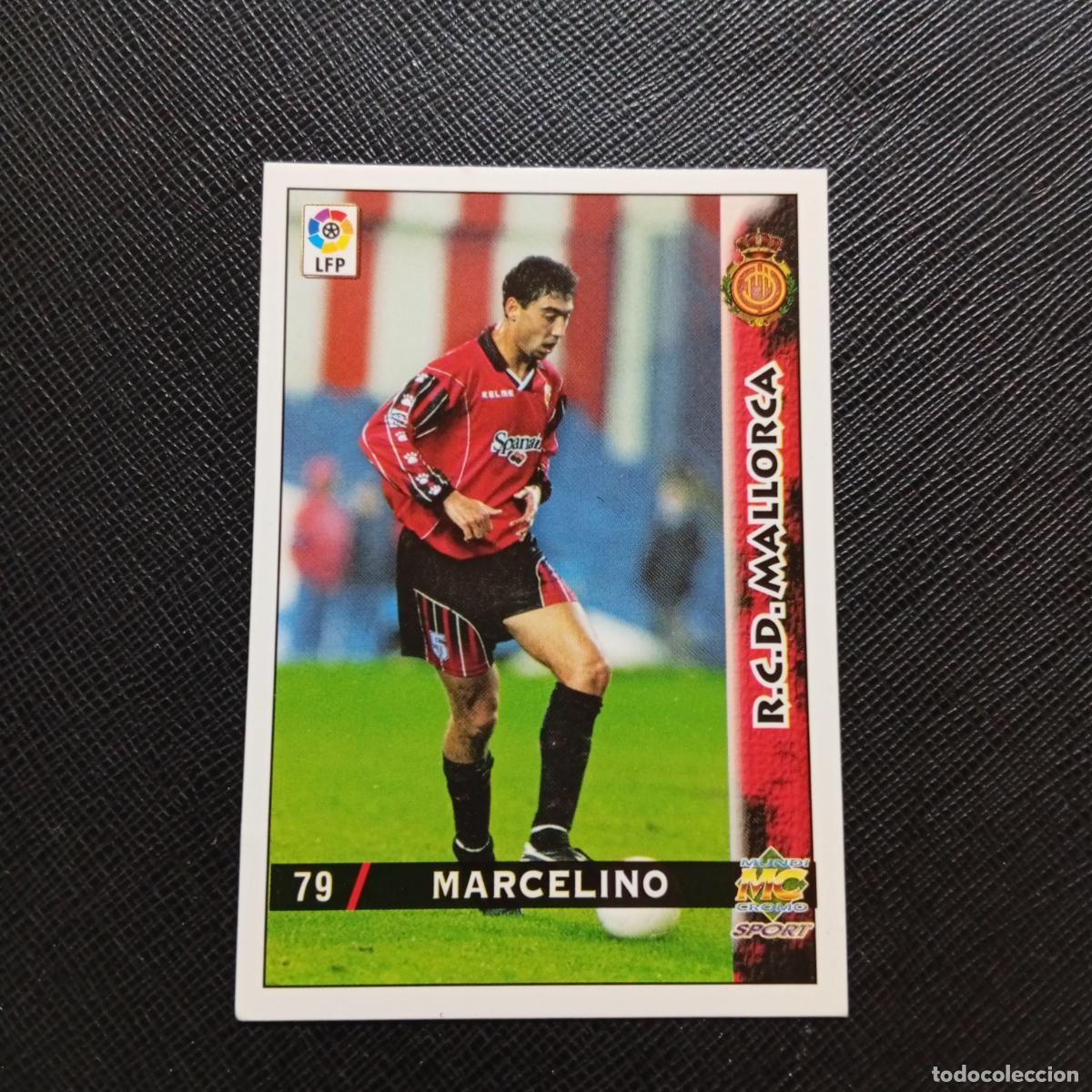 Cromos de f&uacute;tbol: 79 MARCELINO MALLORCA MUNDICROMO 1998 1999 CROMO FUTBOL LIGA 98 99 - A218 PG10