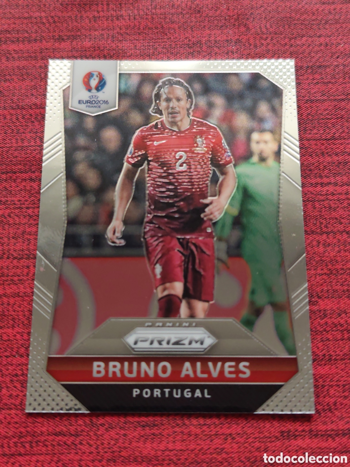Cromos de f&uacute;tbol: 104 BRUNO ALVES PORTUGAL PRIZM EURO 2016 FRANCE