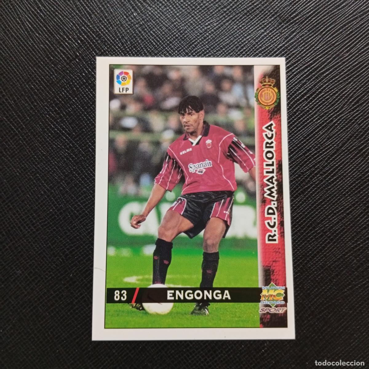 Cromos de f&uacute;tbol: 83 ENGONGA MALLORCA MUNDICROMO 1998 1999 CROMO FUTBOL LIGA 98 99 - A218 PG10