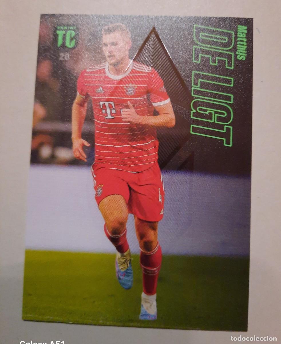 Cromos de f&uacute;tbol: Matthijs De Ligt #26 Fc Bayern Munchen Top Class 2025