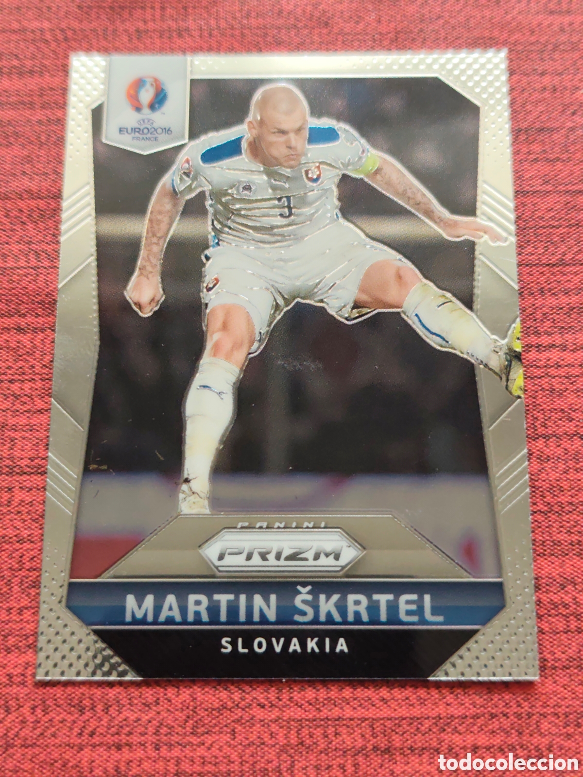 Cromos de f&uacute;tbol: 129 SKRTEL ESLOVAQUIA PRIZM EURO 2016 FRANCE