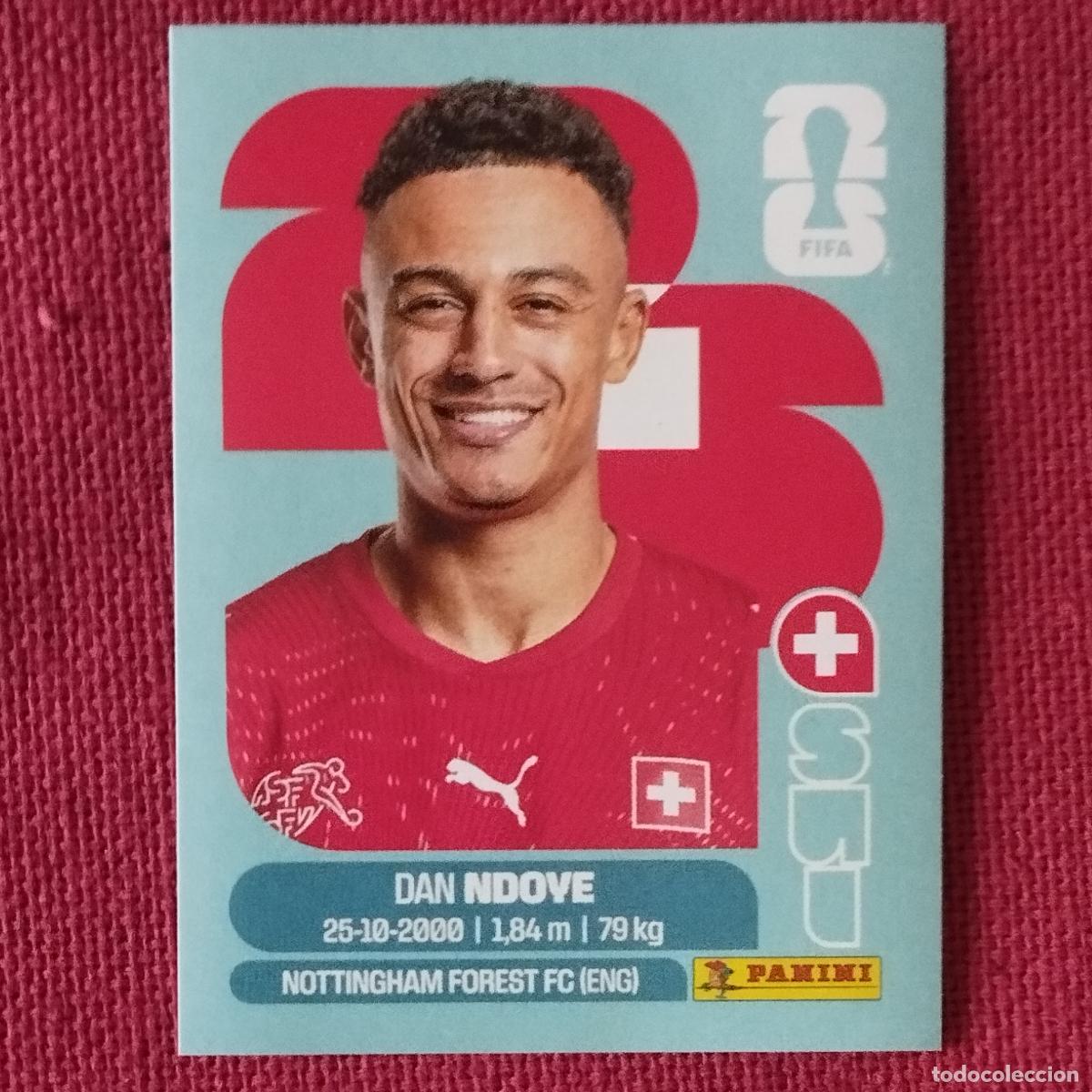 Cromos de f&uacute;tbol: DAN NDOYE - SUIZA - SUI 19 - MUNDIAL DE FUTBOL - FIFA WORLD CUP - 2026