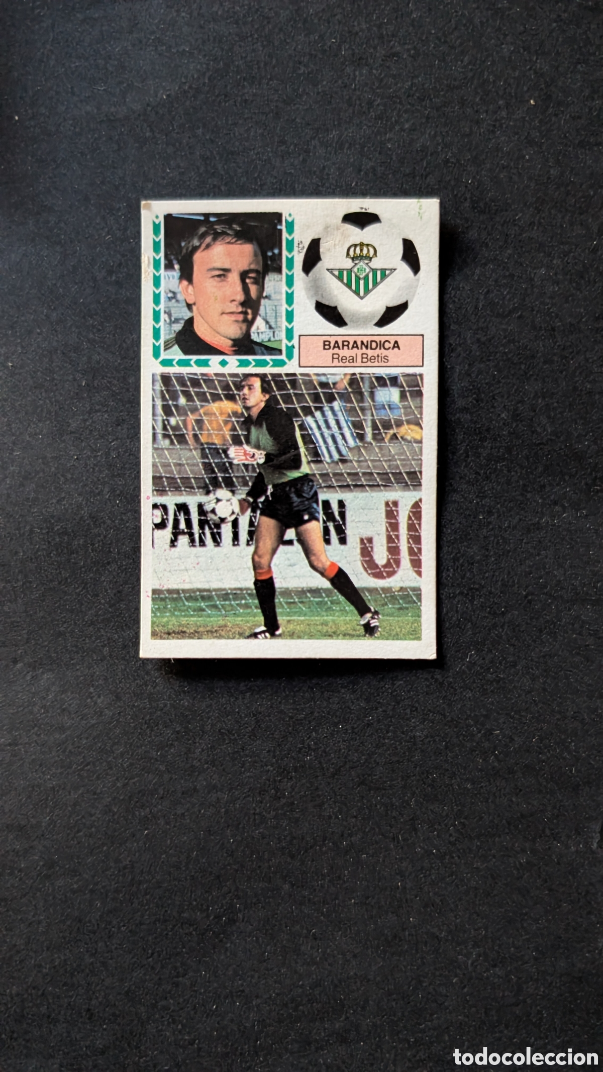 Cromos de f&uacute;tbol: L2 BARANDICA BETIS FICHAJE 5 LIGA ESTE 1983/84 83 84 DESPEGADO