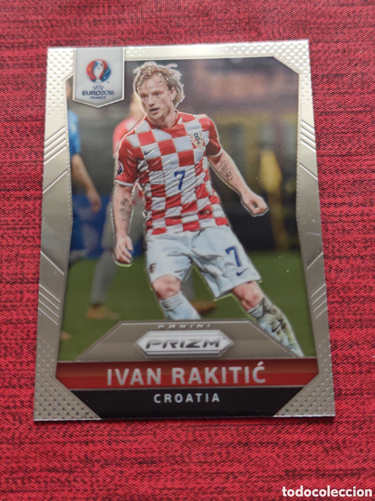 Cromos de f&uacute;tbol: 181 RAKITIĆ CROACIA PRIZM EURO 2016 FRANCE