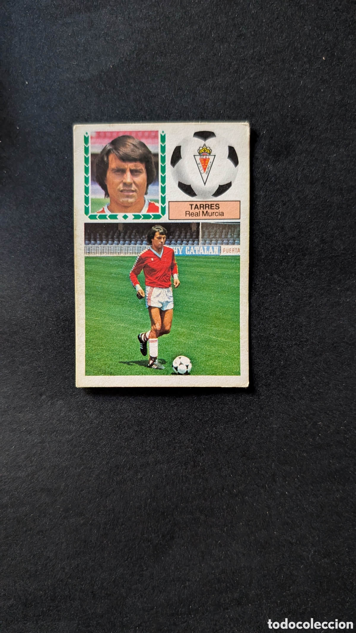 Cromos de f&uacute;tbol: L2 TARRES MURCIA FICHAJE 9 LIGA ESTE 1983/84 83 84 DESPEGADO