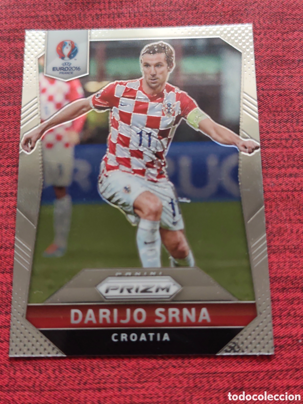 Cromos de f&uacute;tbol: 186 SRNA CROACIA PRIZM EURO 2016 FRANCE