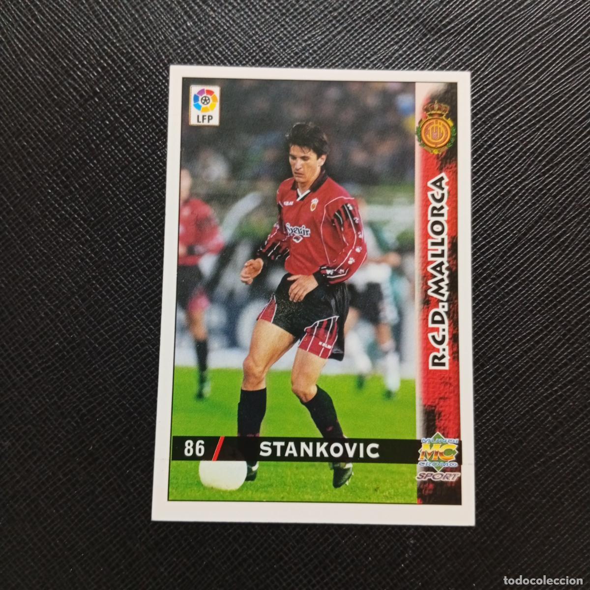 Cromos de f&uacute;tbol: 86 STANKOVIC MALLORCA MUNDICROMO 1998 1999 CROMO FUTBOL LIGA 98 99 - A218 PG11