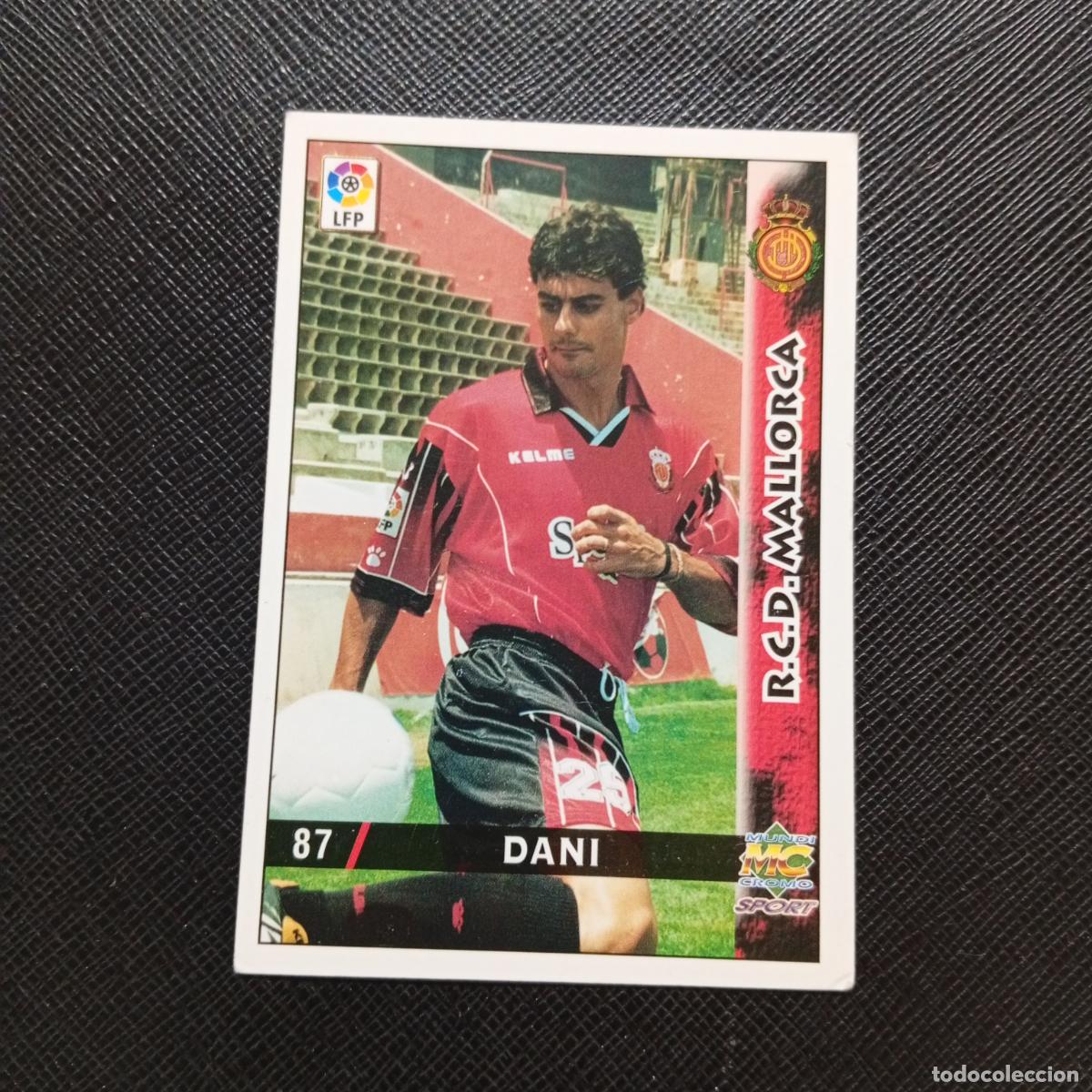 Cromos de f&uacute;tbol: 87 DANI MALLORCA MUNDICROMO 1998 1999 CROMO FUTBOL LIGA 98 99 - A218 PG11