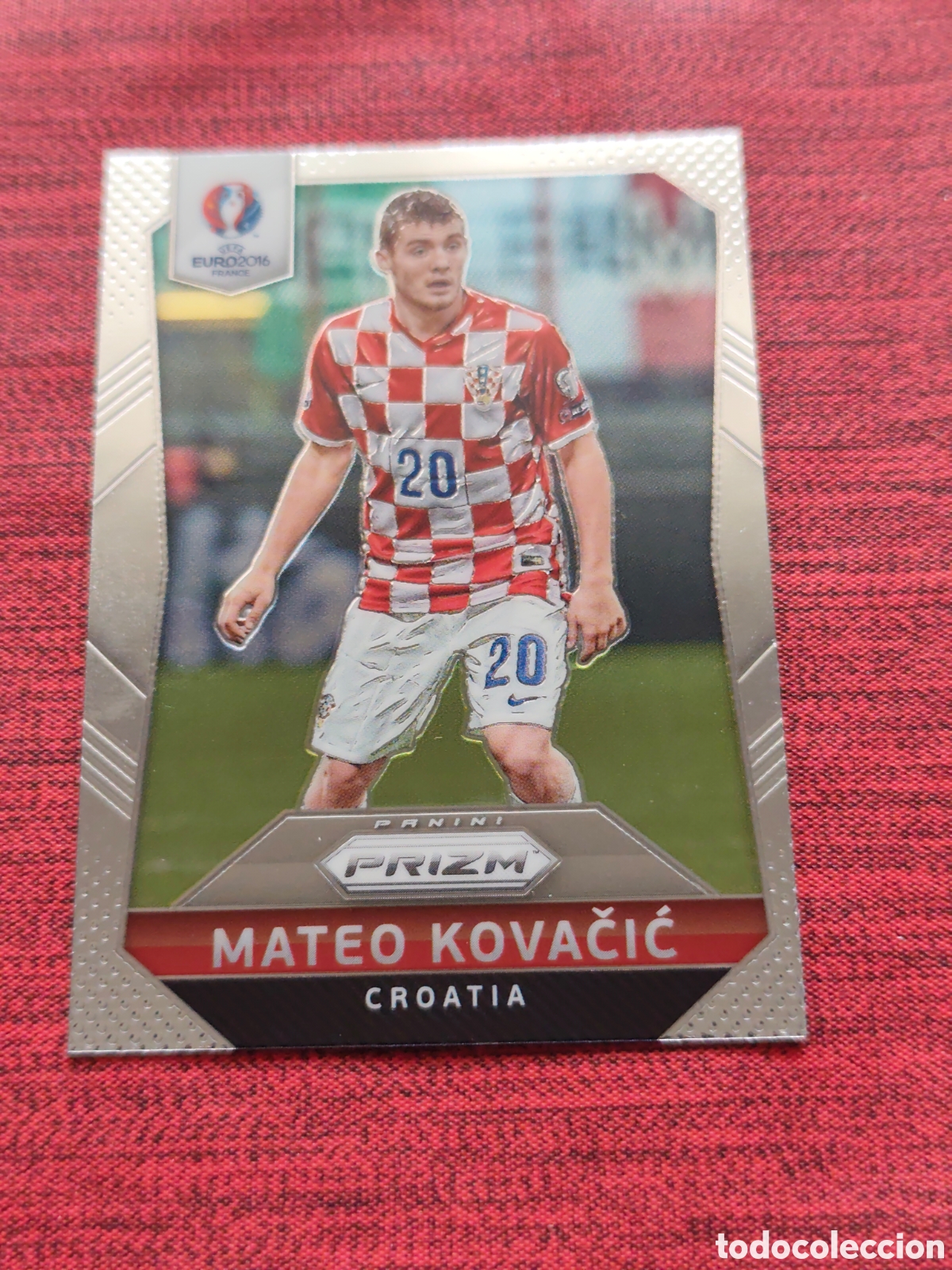 Cromos de f&uacute;tbol: 188 KOVAČIĆ CROACIA PRIZM EURO 2016 FRANCE