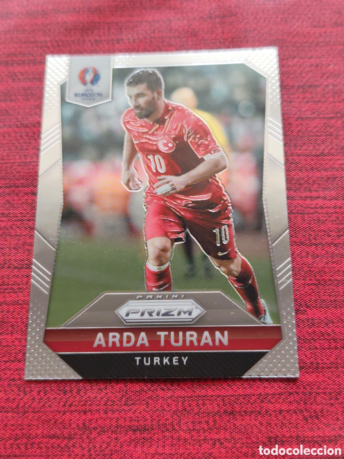 Cromos de f&uacute;tbol: 204 ARDA TURAN TURQU&Iacute;A PRIZM EURO 2016 FRANCE