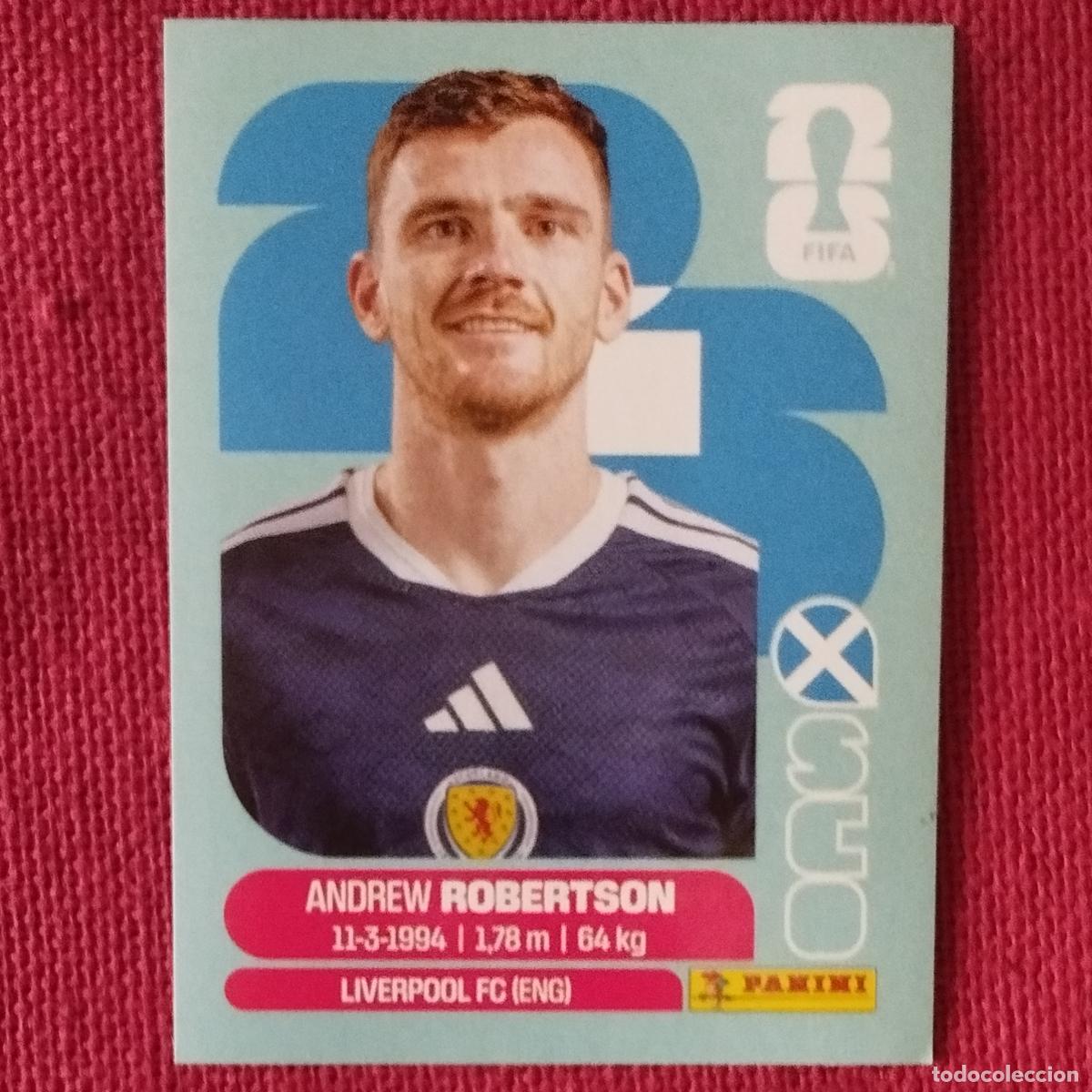 Cromos de f&uacute;tbol: ANDREW ROBERTSON - ESCOCIA - SCO 6 - MUNDIAL DE FUTBOL - FIFA WORLD CUP - 2026